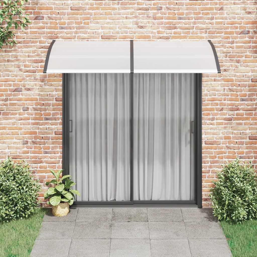 Deurluifel 200x100cm PC Zwart - 34% Korting