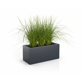 Hoge Plantenbak 90cm Antraciet - Binnen & Buiten - 61% Korting