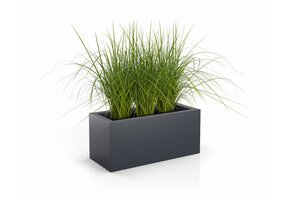 Hoge Plantenbak Antraciet 90cm - Binnen & Buiten (47% Korting)