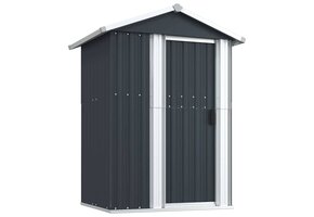 Ruime Tuinschuur 126x97x177cm Staal Antraciet - 35% Korting!