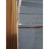 vidaXL Tuinbank 2-zits Grenenhout Grijs - 54% Korting!