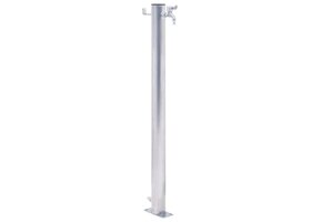 RVS Waterzuil Rond 40cm - 33% Korting