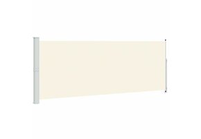 Uittrekbaar Tuinscherm 180x500cm Crème - 34% Korting!