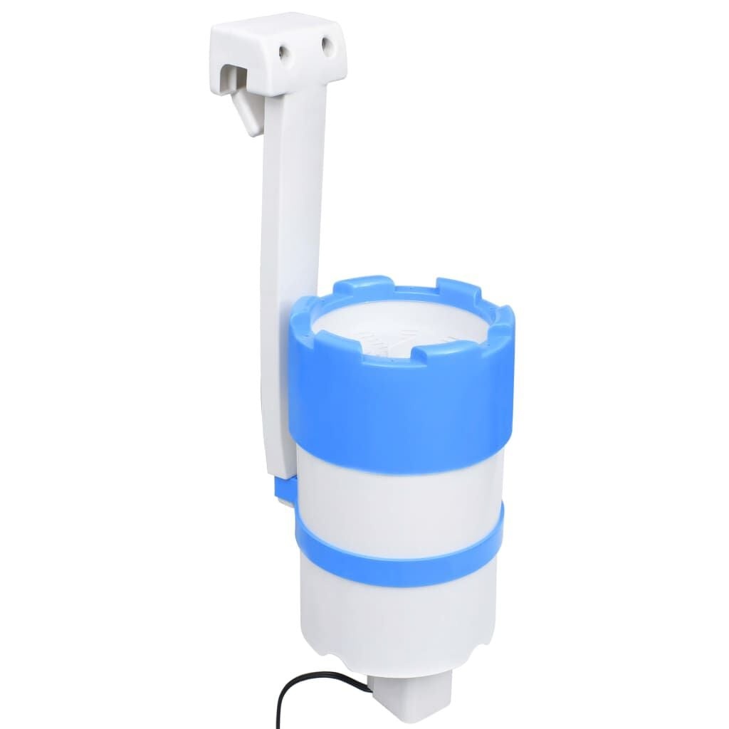 Hangende Zwembadskimmer & Pomp (16cm) - Ruimt Zwembad Efficiënt Op