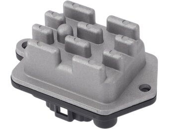 HVAC Ventilatormotorweerstand Verwarming Ventilatorweerstand Nr. SW11445C/8875060010 voor Toyota Camry 2002-2006 Kunststof Metaal 1 stuk