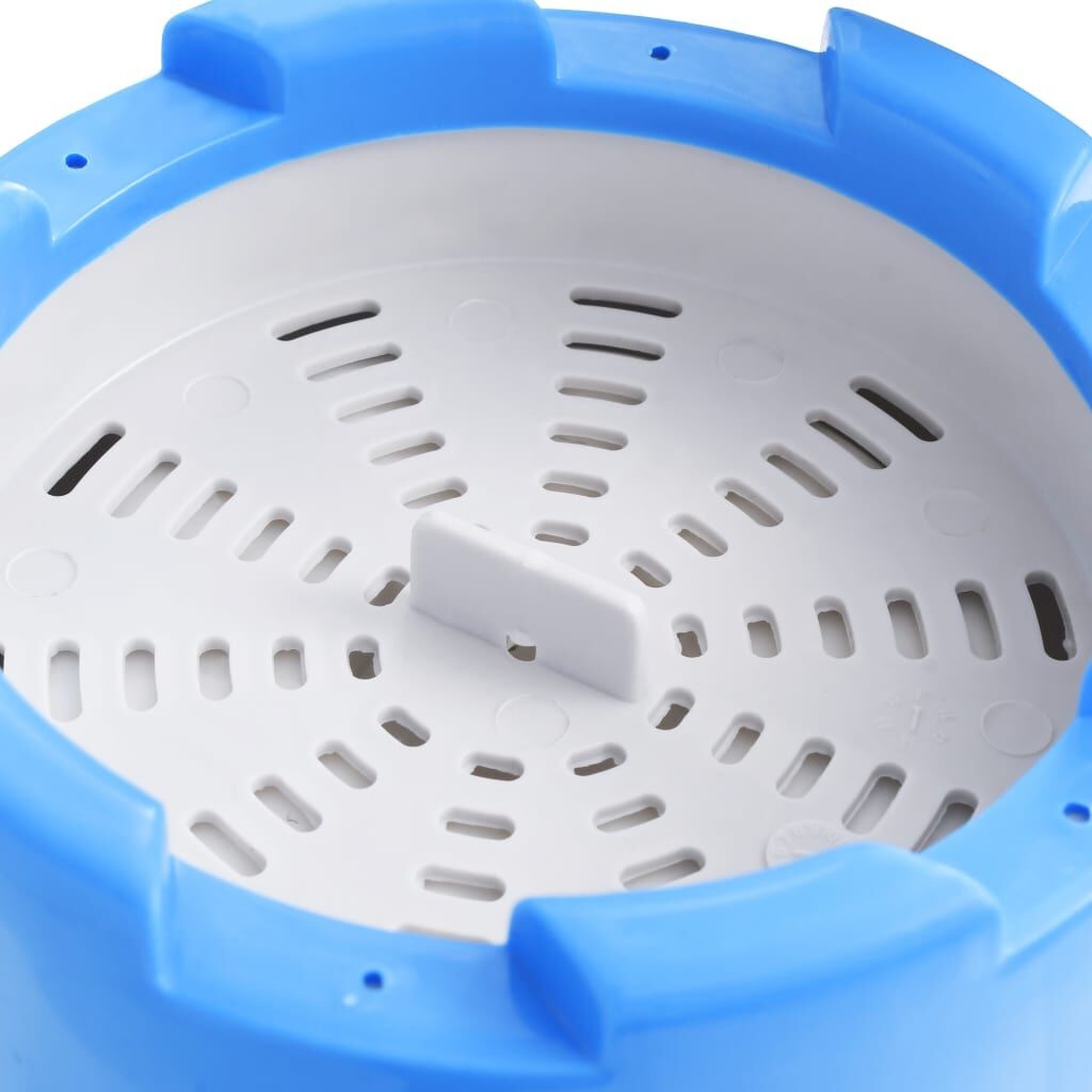 Hangende Zwembadskimmer & Pomp (16cm) - Ruimt Zwembad Efficiënt Op