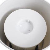 vidaXL Zwembadskimmer hangend en pomp met adapter 16 cm kunststof