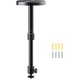 Projector Plafondbeugel Zwart | Kantelbaar & Draaibaar | 58% Korting