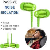 Groene USB-C In-ear Koptelefoon met Microfoon - 56% Korting