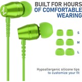 Groene USB-C In-ear Koptelefoon met Microfoon - 56% Korting