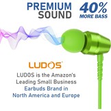 Groene USB-C In-ear Koptelefoon met Microfoon - 56% Korting