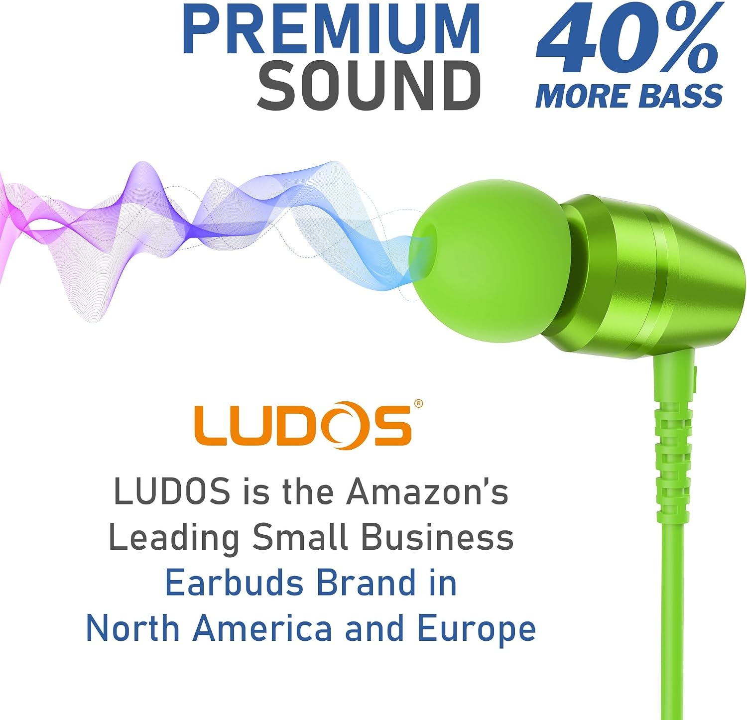 Groene USB-C In-ear Koptelefoon met Microfoon - 56% Korting