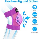 BOSONER Children's Knee Pads 6-in-1 Protection Set for Children and Teenagers with Wrist Guard/Knee Elbow Pads, Adjustable Inline Skates Protector Set for Skateboard, Scooter, Skating, BMX Bike
