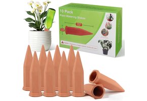 10x Terracotta Plantwatergevers - Automatische Watergift met Korting!