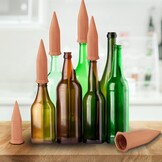 WUJUN Terracotta Watergeefsysteem voor Planten - 10 stuks - Oranje