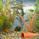 WUJUN Terracotta Watergeefsysteem voor Planten - 10 stuks - Oranje