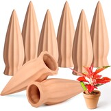 WUJUN Terracotta Watergeefsysteem voor Planten - 10 stuks - Oranje