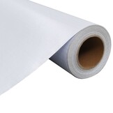 vidaXL Privacyfolie mat melkglas zelfklevend 0,9x5 m