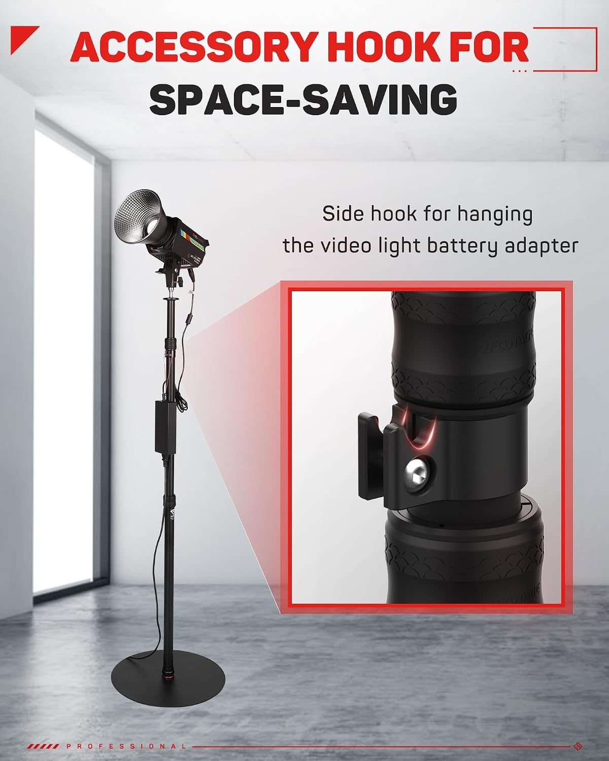 IFOOTAGE Cobra 2 monopod met ronde basis, snel verstelbare hoogtegesp, aluminium monopod voor DSLR-camera's, camcorders, desktopvlogopnames (40 cm) - Maat 201.6 cm/79.4 inch