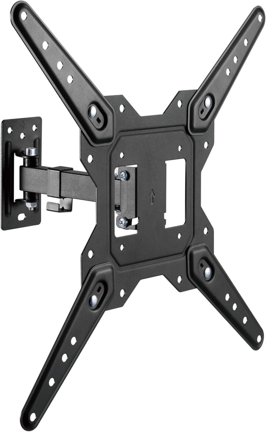 AISENS Eco Mount, Rotatable, Tilt, for Monitor/TV, 30 kg (2 Swivels), 23-55 cm, Black