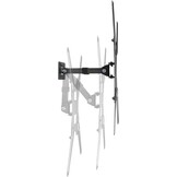 AISENS Eco Mount, Rotatable, Tilt, for Monitor/TV, 30 kg (2 Swivels), 23-55 cm, Black