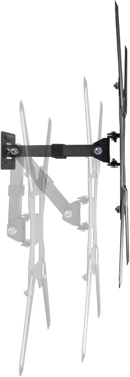 AISENS Eco Mount, Rotatable, Tilt, for Monitor/TV, 30 kg (2 Swivels), 23-55 cm, Black