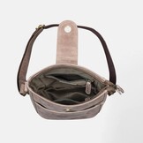LEABAGS Women's Leather Handbag, Premium Genuine Leather, Shoulder Bag, Women's Bag, Tote Bag for Work, University, School, Leisure
