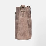 LEABAGS Women's Leather Handbag, Premium Genuine Leather, Shoulder Bag, Women's Bag, Tote Bag for Work, University, School, Leisure