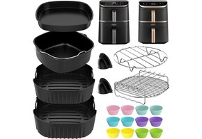19-delige Airfryer Accessoireset 54% Korting