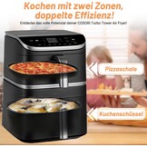 19-delige Airfryer Accessoireset (58% Korting) voor Turbo Tower Pro Smart 10,8L