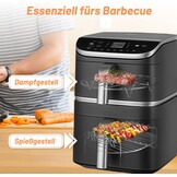 19-delige Airfryer Accessoireset (58% Korting) voor Turbo Tower Pro Smart 10,8L