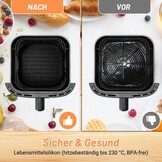 19-delige Airfryer Accessoireset (58% Korting) voor Turbo Tower Pro Smart 10,8L