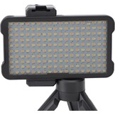 Fyearfly Professionele Tattoo Lamp met CPL Filter, 180 LED's, Statief en Telefoonhouder