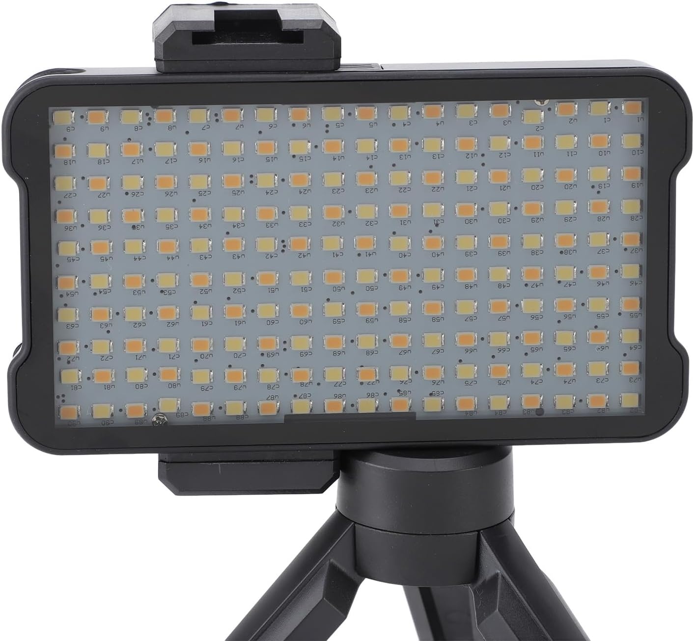 Fyearfly Professionele Tattoo Lamp met CPL Filter, 180 LED's, Statief en Telefoonhouder