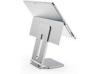 Kensington Laptopstandaard voor Surface, in Samenwerking met Microsoft, 126,4 x 139,4 x 193mm, Anti-slipmateriaal en Anti-slipkussentjes, Ontworpen voor Surface Pro en Surface Go (K58277WW)