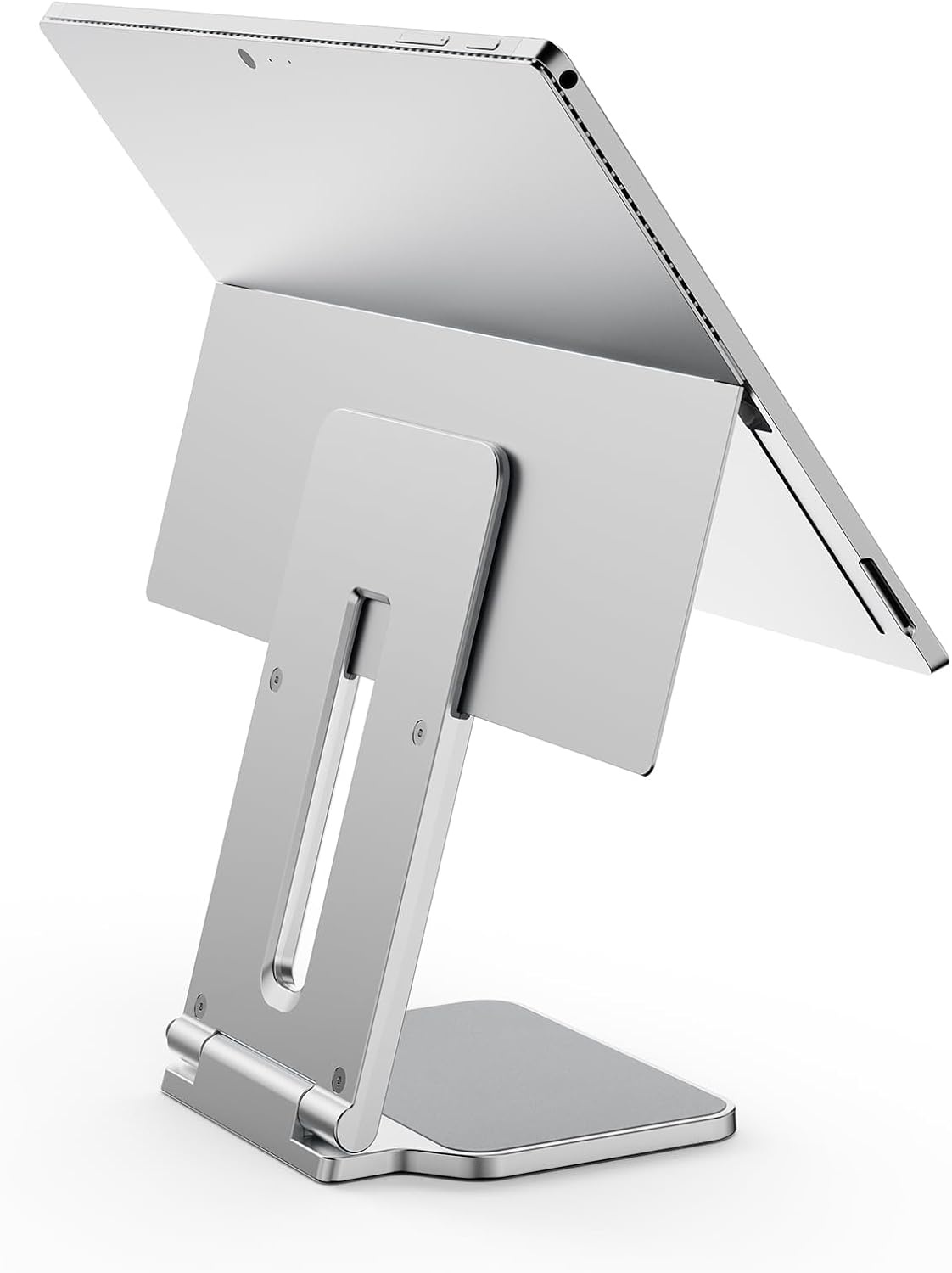 Kensington Laptopstandaard voor Surface, in Samenwerking met Microsoft, 126,4 x 139,4 x 193mm, Anti-slipmateriaal en Anti-slipkussentjes, Ontworpen voor Surface Pro en Surface Go (K58277WW)