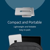 Kensington Laptopstandaard voor Surface, in Samenwerking met Microsoft, 126,4 x 139,4 x 193mm, Anti-slipmateriaal en Anti-slipkussentjes, Ontworpen voor Surface Pro en Surface Go (K58277WW)
