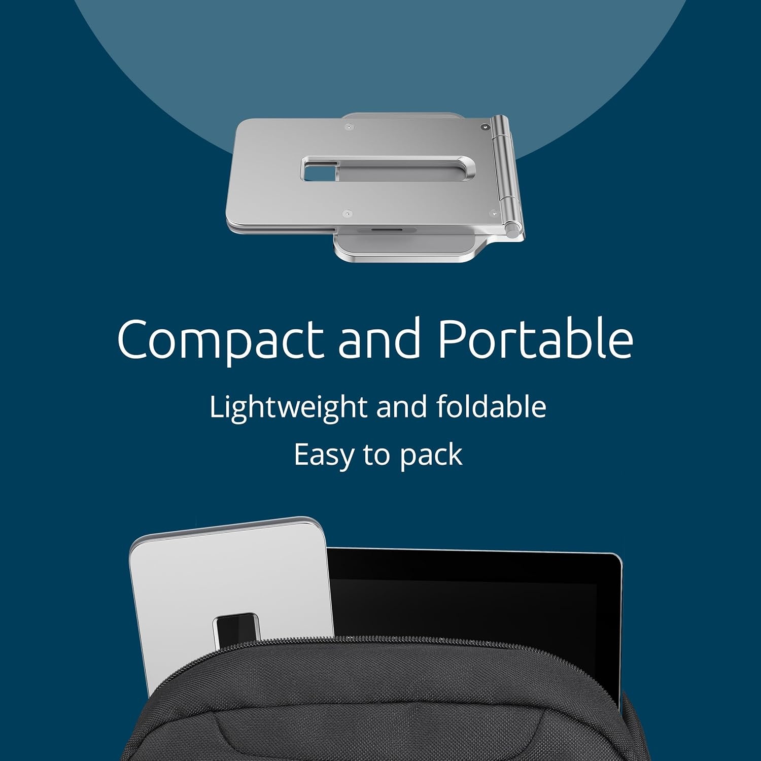 Kensington Laptopstandaard voor Surface, in Samenwerking met Microsoft, 126,4 x 139,4 x 193mm, Anti-slipmateriaal en Anti-slipkussentjes, Ontworpen voor Surface Pro en Surface Go (K58277WW)