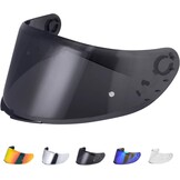 Motorhelm Vizier MT V-14 Targo Pro/Blade 2 - Zwart (59% Korting)