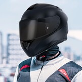 Motorhelm Vizier MT V-14 Targo Pro/Blade 2 - Zwart (59% Korting)