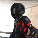 Motorhelm Vizier MT V-14 Targo Pro/Blade 2 - Zwart (59% Korting)