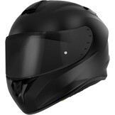 Motorhelm Vizier MT V-14 Targo Pro/Blade 2 - Zwart (59% Korting)