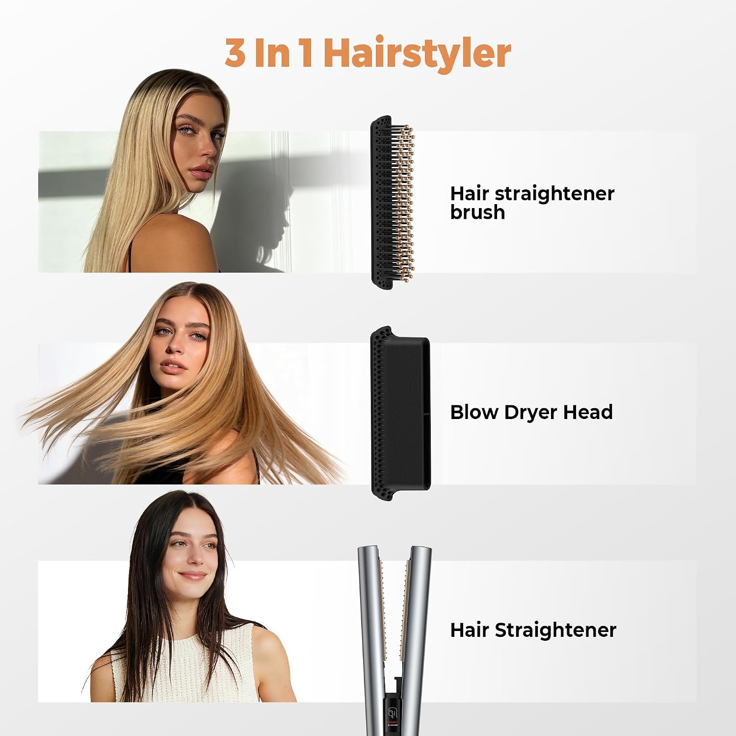 Airstijltang met Ionentechnologie, 58% Korting