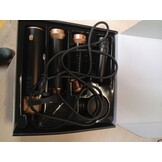 Zwarte 5-in-1 Air Brush Set