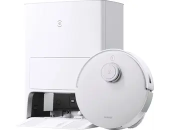 Ecovacs Deebot T20 OMNI Robotstofzuiger met Dweilfunctie DLX23 Wit