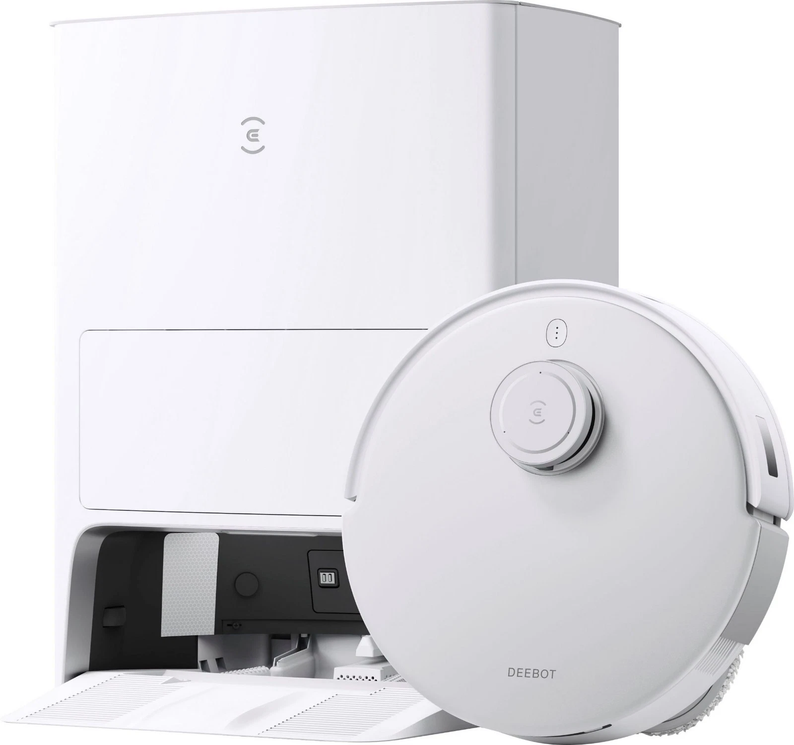 Ecovacs Deebot T20 OMNI Robotstofzuiger met Dweilfunctie DLX23 Wit