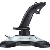 Logitech G Extreme 3D PRO Joystick, 12 Programmable Buttons, 8-way Hat Switch, Stable, Weighted Base, Rapid-fire Trigger, USB, PC - Black/Silver,Pack of 1