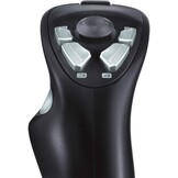 Logitech G Extreme 3D PRO Joystick, 12 Programmable Buttons, 8-way Hat Switch, Stable, Weighted Base, Rapid-fire Trigger, USB, PC - Black/Silver,Pack of 1