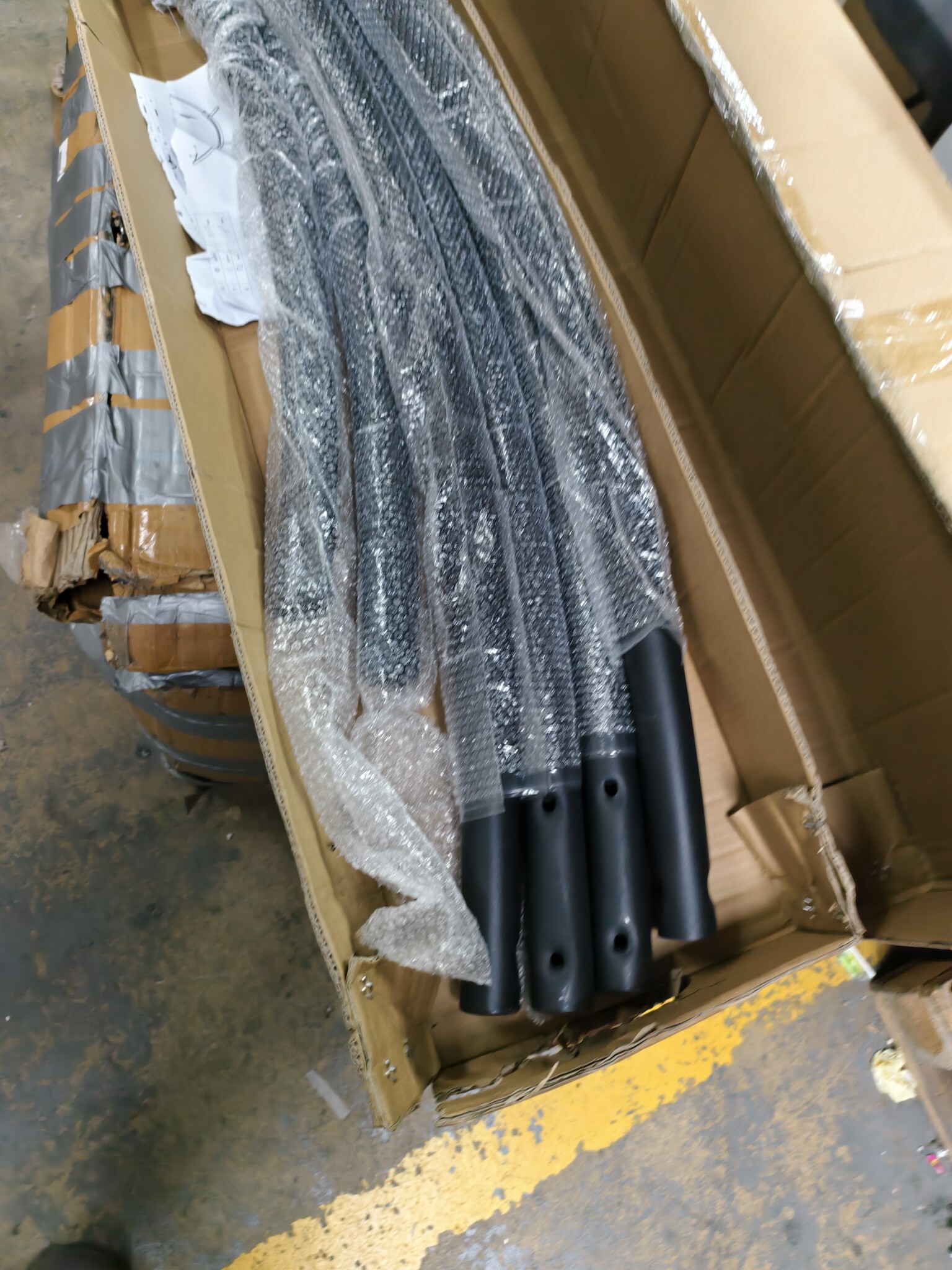 Metalen hangmat standaard - 300x100 cm - tot 150 kg