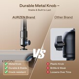 Draaibare Projector Plafondbeugel Zwart - Max. 2,5 kg | 58% Korting